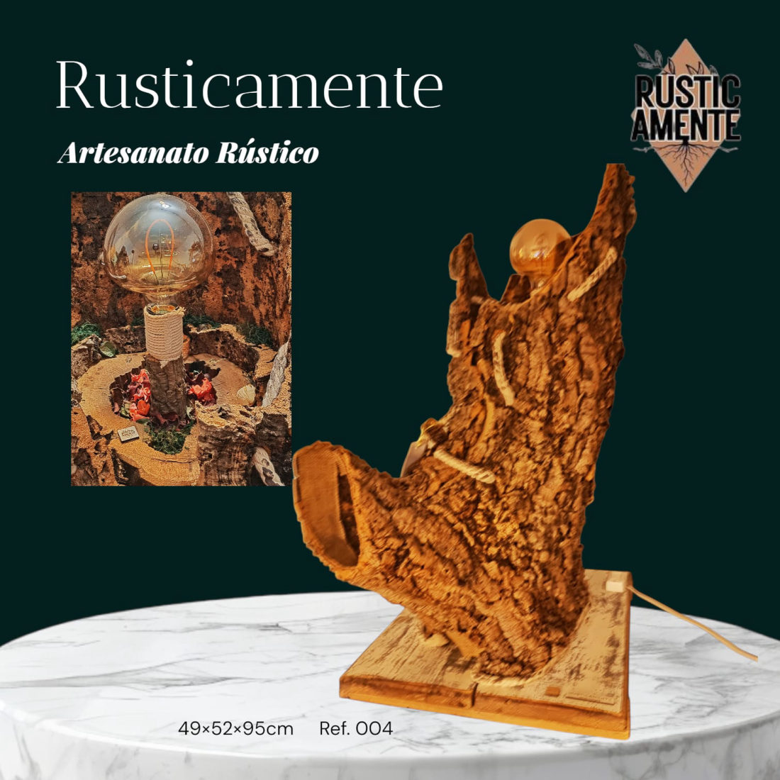 Página do catálogo Rusticamente